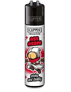 Clipper Ass Collection Ass Assin