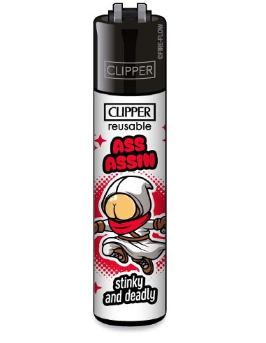 Clipper Ass Collection Ass Assin