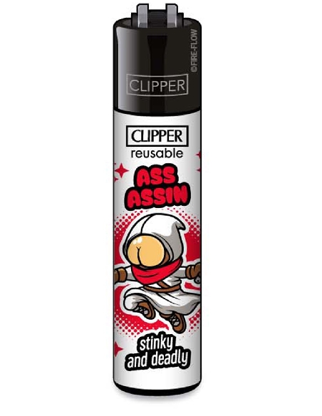 Clipper Ass Collection Ass Assin