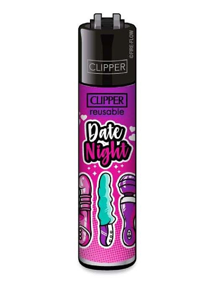 Clipper Girly Slogan Date Night