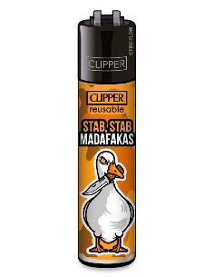 Clipper Mix Slogan 7 Stab Stab Madafackas