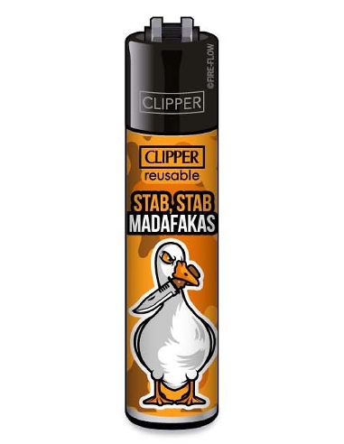 Clipper Mix Slogan 7 Stab Stab Madafackas