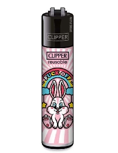 Clipper Mix Slogan 7 F*ck Off