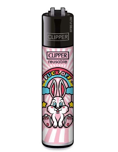 Clipper Mix Slogan 7 F*ck Off