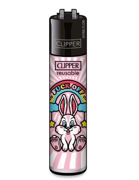 Clipper Mix Slogan 7 F*ck Off