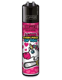 Clipper Mix Slogan 7 I Love Every Piece Of You