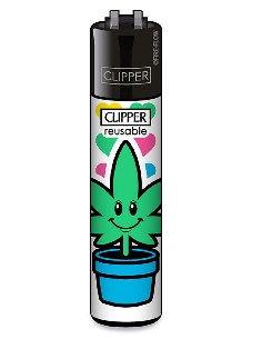Clipper Grow Pots Leaf