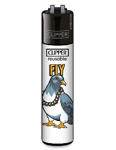 Clipper Urban Slogan Fly