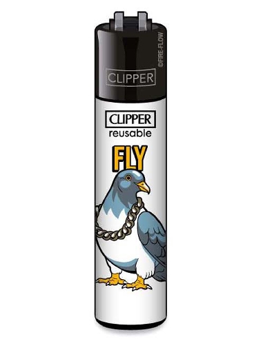 Clipper Urban Slogan Fly