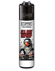 Clipper Urban Slogan All Day HipHop