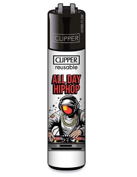 Clipper Urban Slogan All Day HipHop