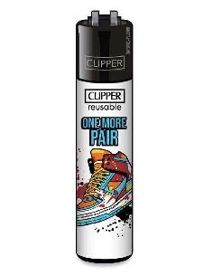 Clipper Urban Slogan One More Pair