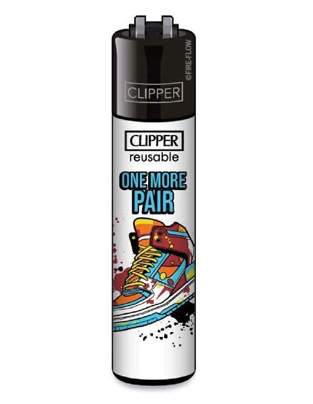 Clipper Urban Slogan One More Pair