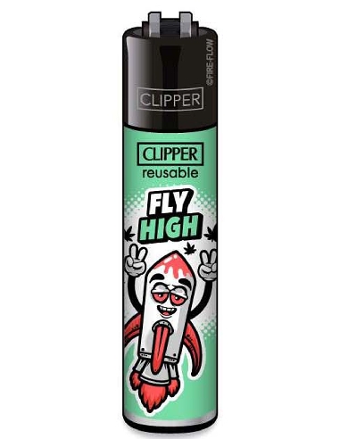 Clipper Slappy Slogan Fly High