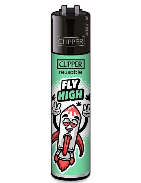 Clipper Slappy Slogan Fly High