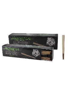 Cône Pré-roulé Black Leaf  Humeros Unbleached King Size 100pces