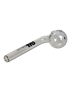 Pipe Black Leaf Oil Coudée 12cm