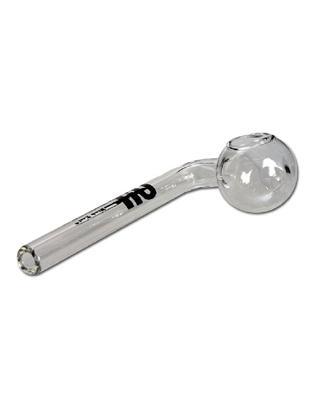 Pipe Black Leaf Oil Coudée 12cm