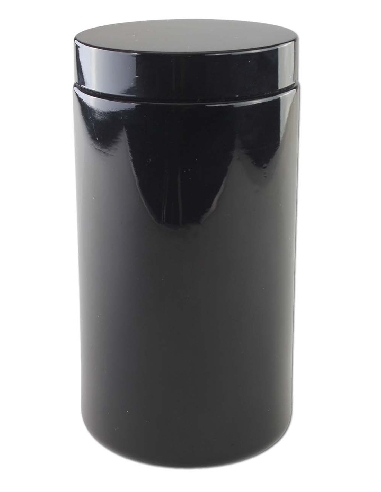 Pot Hermétique en Verre Violet 1000ml 9.5cm