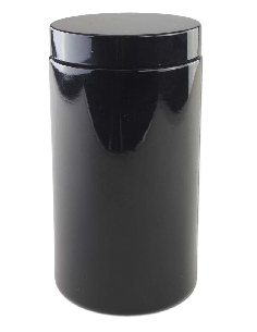 Pot Hermétique en Verre Violet 500ml 8cm