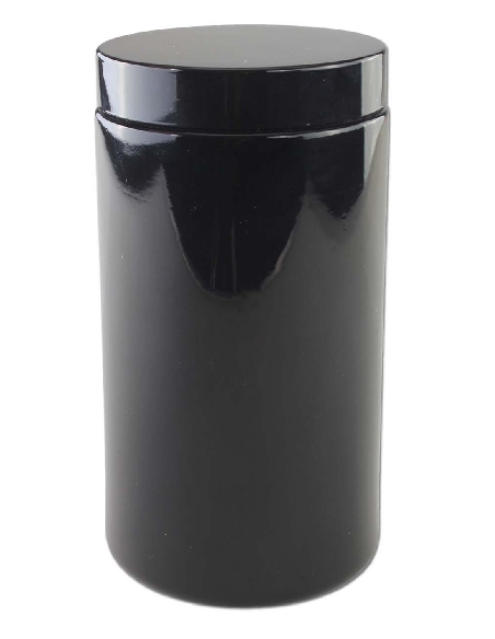 Pot Hermétique en Verre Violet 500ml 8cm