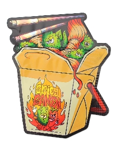 Minigrip Mylar Spicy Ramen 90x113mm