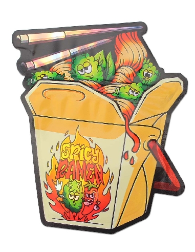 Minigrip Mylar Spicy Ramen 90x113mm