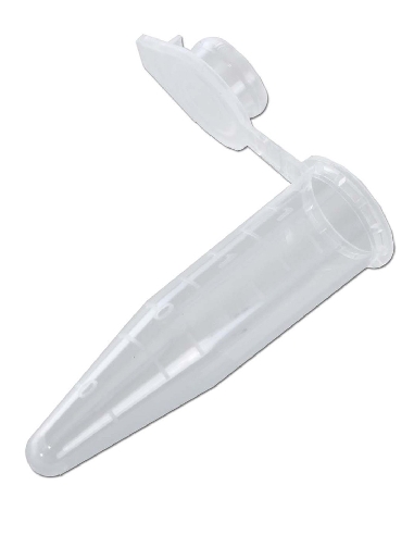 Microtube 1,5ml avec couvercle clair (10pces)