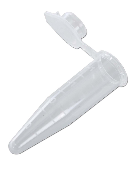 Microtube 1,5ml avec couvercle clair (10pces)