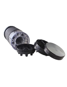 Grinder Black Leaf 4 Part. Smoke Lover 69mm