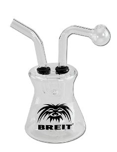 Mini Bong à Huile Breit 8cm