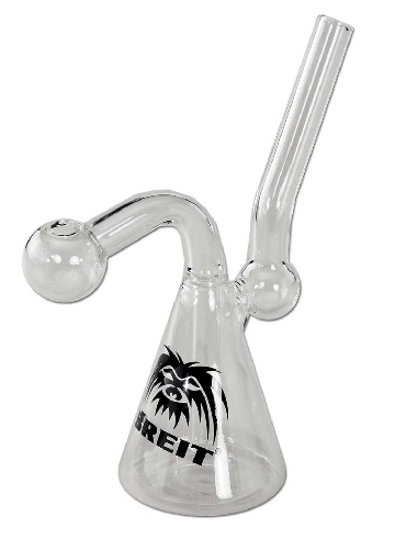 Mini Bong à Huile Breit 14cm