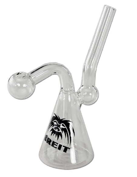 Mini Bong à Huile Breit 14cm