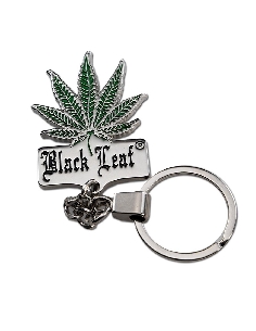 Porte-Clefs Black Leaf