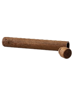 Porte Cône Black Leaf en Bois 11cm