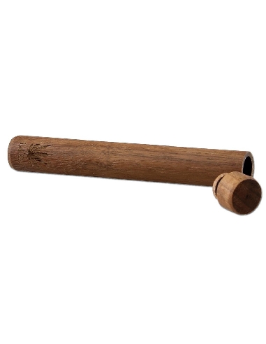 Porte Cône Black Leaf en Bois 11cm