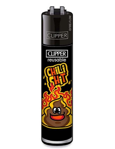 Clipper Poo Chili Shit