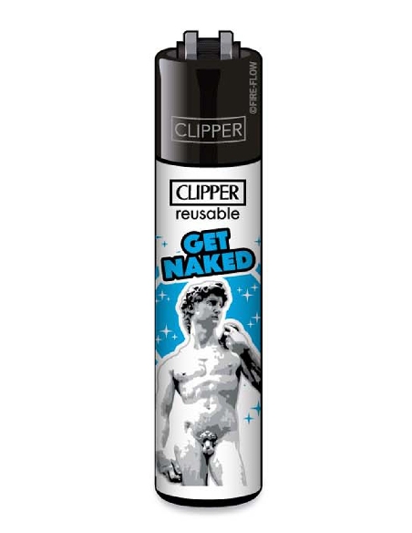 Clipper Sculpture Get Naked