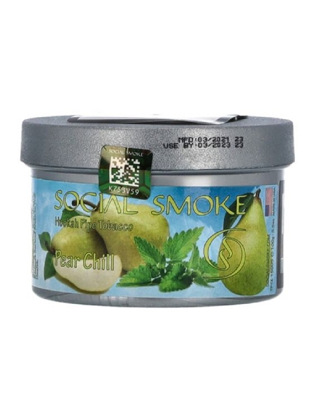 Social Smoke Pear Chill 200gr
