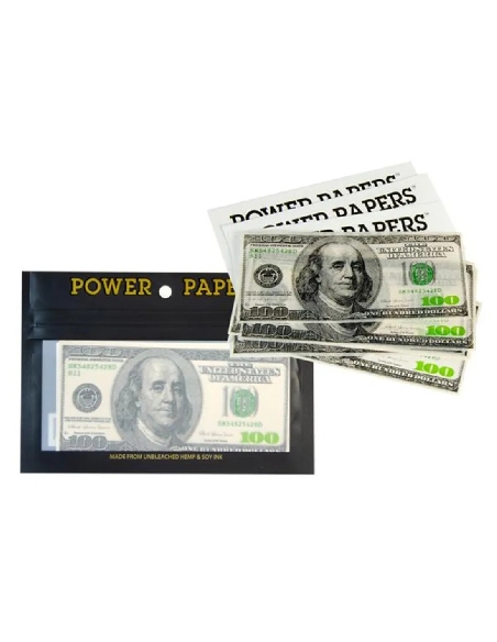 Power Papers Dollar KS + Tips (12 pces)
