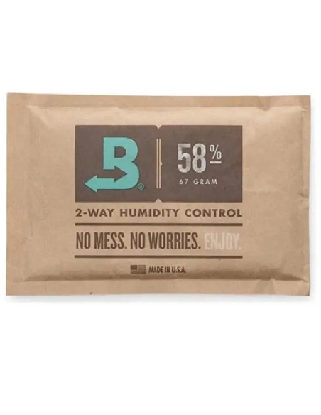 Boveda Humidipack 58% 67gr