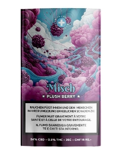 UrbanPharm Misch Plush Berry 25g