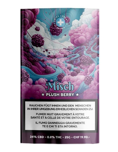 UrbanPharm Misch Plush Berry 25g