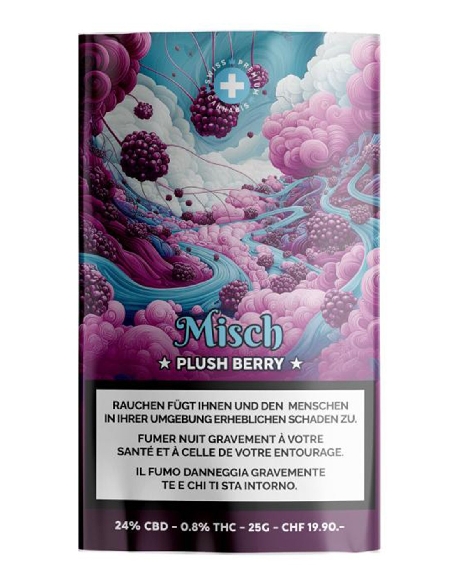 UrbanPharm Misch Plush Berry 25g