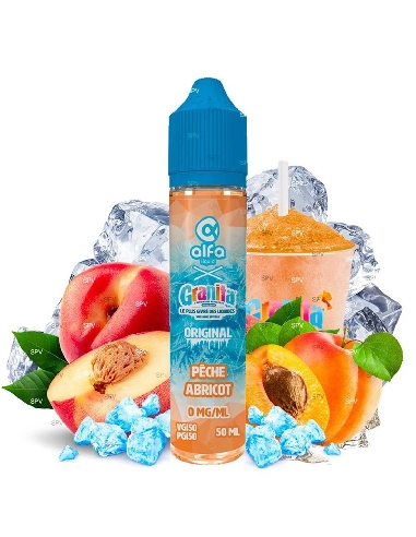 Pêche Abricot Granita by Alfa 50ml Shortfill