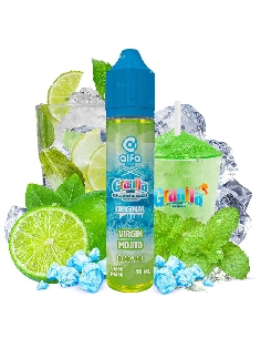 Virgin Mojito Granita by Alfa 50ml Shortfill