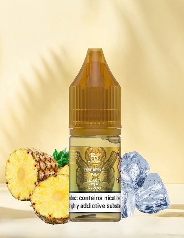 RandM Tornado Pineapple Ice Eliquid NicSalt 20mg/ml 10ml