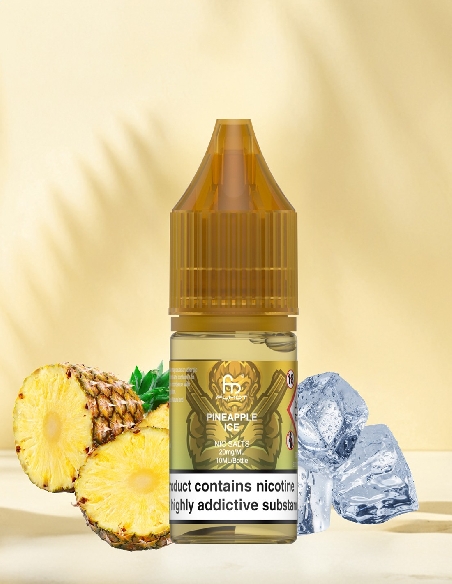 RandM Tornado Pineapple Ice Eliquid NicSalt 20mg/ml 10ml