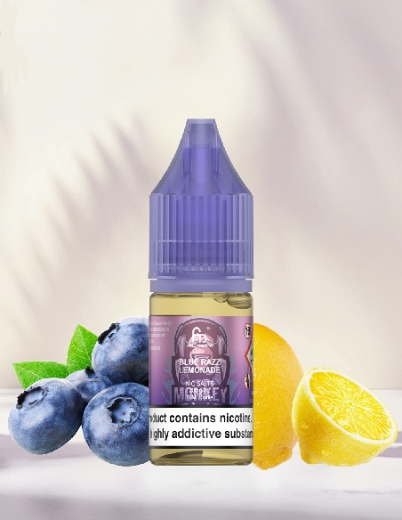 RandM Tornado Blue Razz Lemonade Eliquid NicSalt 20mg/ml 10ml
