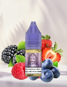 RandM Tornado Dr Blue Eliquid NicSalt 20mg/ml 10ml